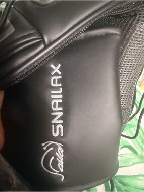 Snailax SL-632 Neck & Shoulder Shiatsu Massager w/ Heat Setting